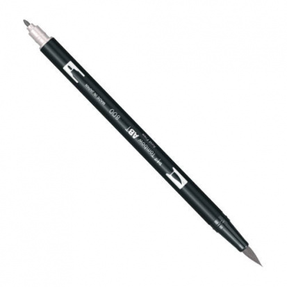 Маркер-кисть "Abt Dual Brush Pen" 800 бледно-розовый